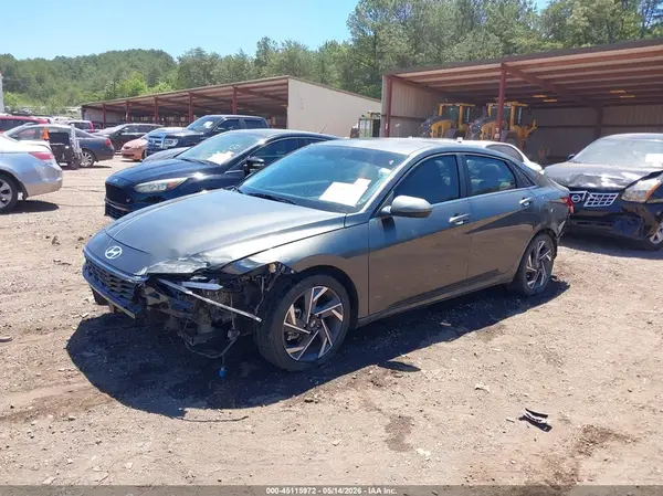 KMHLP4DG1SU863341 2025 HYUNDAI ELANTRA - Image 2