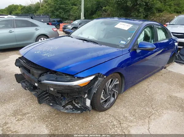 KMHLP4DG1SU910772 2025 HYUNDAI ELANTRA - Image 2