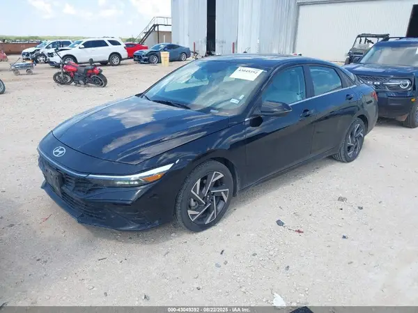 KMHLP4DG1SU911016 2025 HYUNDAI ELANTRA - Image 2