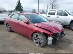 KMHLP4DG1SU930052 2025 HYUNDAI ELANTRA