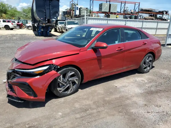 KMHLP4DG1SU957249 2025 HYUNDAI ELANTRA - Image 1