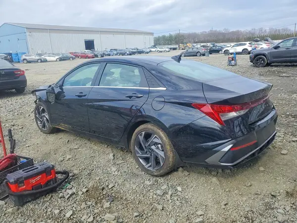 KMHLP4DG1SU969689 2025 HYUNDAI ELANTRA - Image 2
