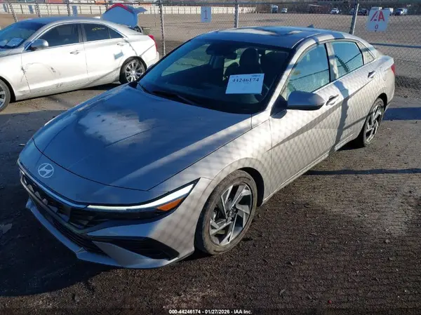 KMHLP4DG1SU979008 2025 HYUNDAI ELANTRA - Image 2