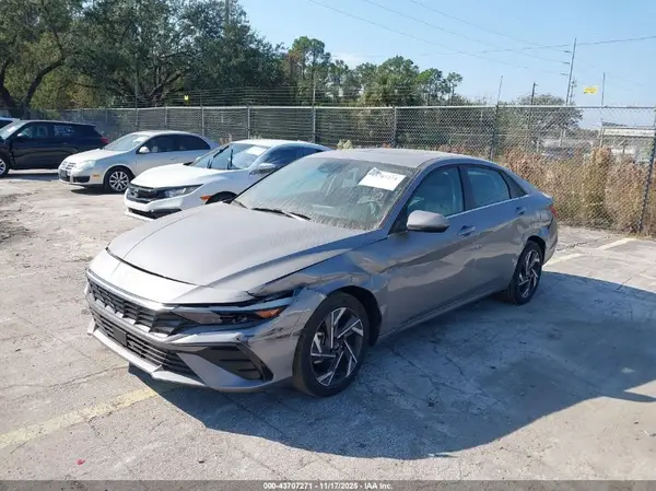 KMHLP4DG1SU996228 2025 HYUNDAI ELANTRA - Image 2