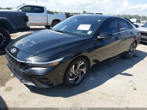 KMHLP4DG2RU640154 2024 HYUNDAI ELANTRA - Image 2