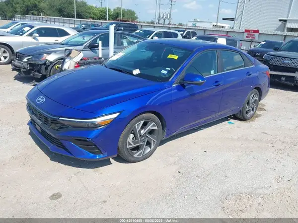 KMHLP4DG2RU650733 2024 HYUNDAI ELANTRA - Image 2