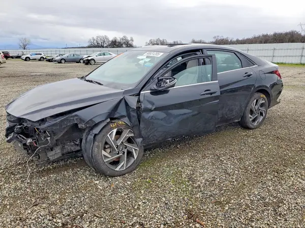 KMHLP4DG2RU652790 2024 HYUNDAI ELANTRA - Image 1