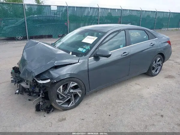 KMHLP4DG2RU658492 2024 HYUNDAI ELANTRA - Image 2