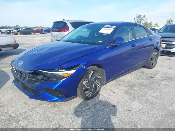 KMHLP4DG2RU662607 2024 HYUNDAI ELANTRA - Image 2