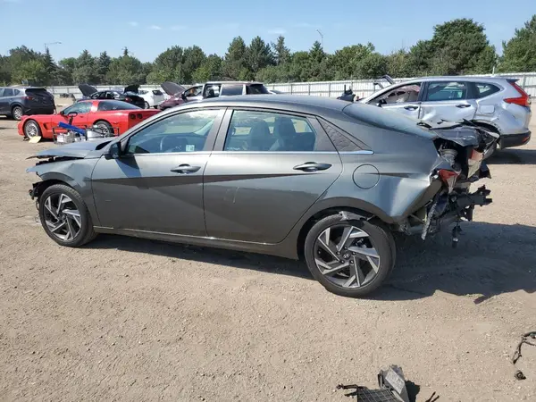 KMHLP4DG2RU698152 2024 HYUNDAI ELANTRA - Image 2