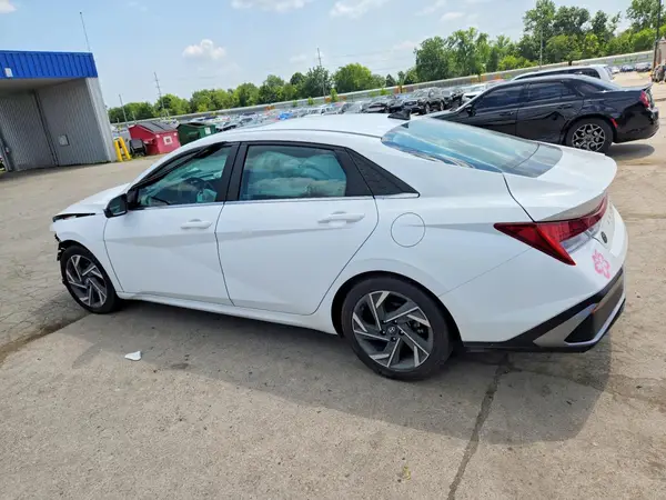 KMHLP4DG2RU741453 2024 HYUNDAI ELANTRA - Image 2