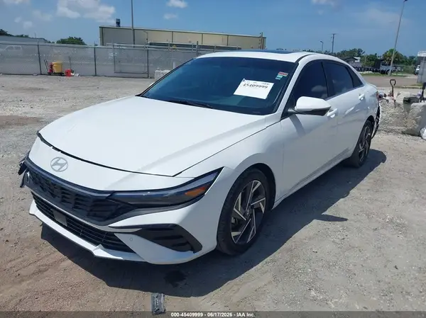 KMHLP4DG2RU774498 2024 HYUNDAI ELANTRA - Image 2