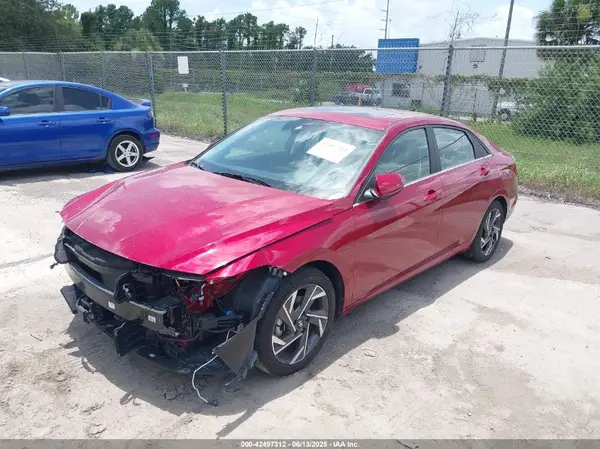 KMHLP4DG2RU778745 2024 HYUNDAI ELANTRA - Image 2