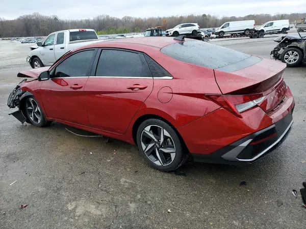 KMHLP4DG2RU792127 2024 HYUNDAI ELANTRA - Image 2