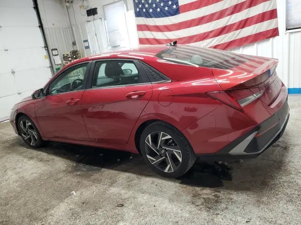 KMHLP4DG2RU802719 2024 HYUNDAI ELANTRA - Image 2