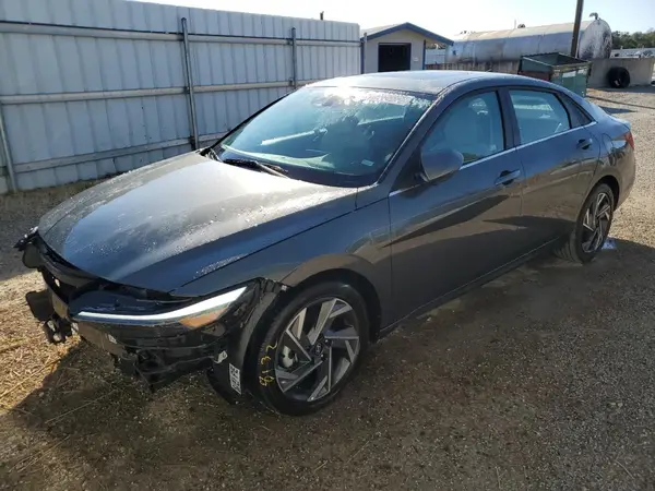 KMHLP4DG2SU003173 2025 HYUNDAI ELANTRA - Image 1