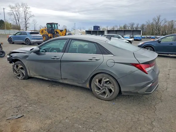 KMHLP4DG2SU012441 2025 HYUNDAI ELANTRA - Image 2