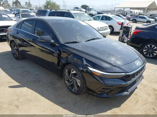 KMHLP4DG2SU020085 2025 HYUNDAI ELANTRA - Image 1