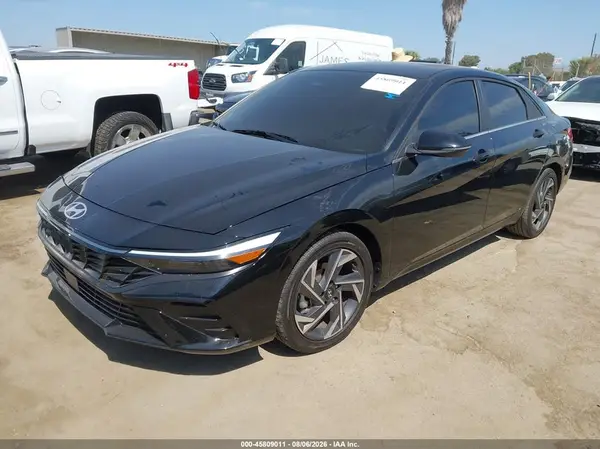 KMHLP4DG2SU020085 2025 HYUNDAI ELANTRA - Image 2