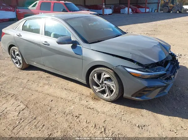 KMHLP4DG2SU029000 2025 HYUNDAI ELANTRA - Image 1