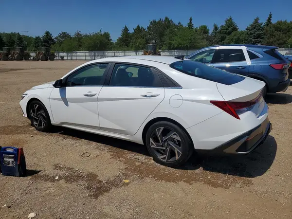KMHLP4DG2SU031877 2025 HYUNDAI ELANTRA - Image 2