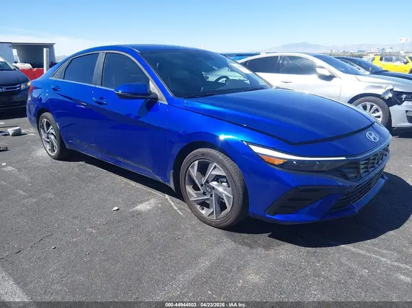KMHLP4DG2SU066872 2025 HYUNDAI ELANTRA - Image 1