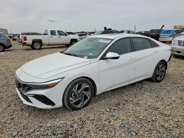 KMHLP4DG2SU086524 2025 HYUNDAI ELANTRA - Image 1