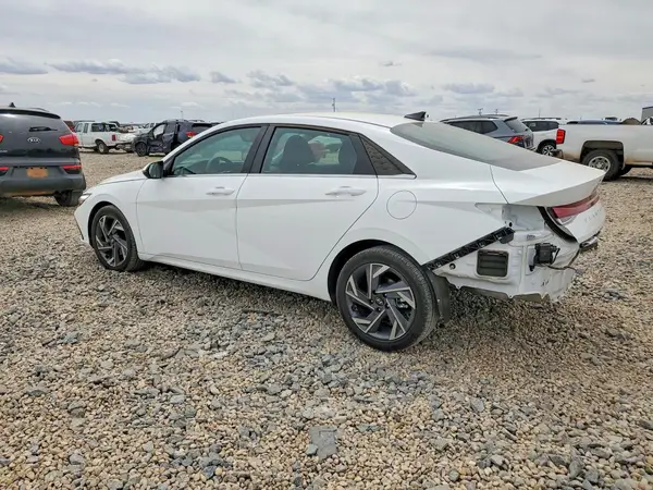 KMHLP4DG2SU086524 2025 HYUNDAI ELANTRA - Image 2