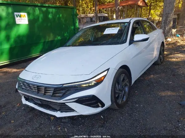 KMHLP4DG2SU863428 2025 HYUNDAI ELANTRA - Image 2