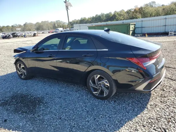 KMHLP4DG2SU863607 2025 HYUNDAI ELANTRA - Image 2