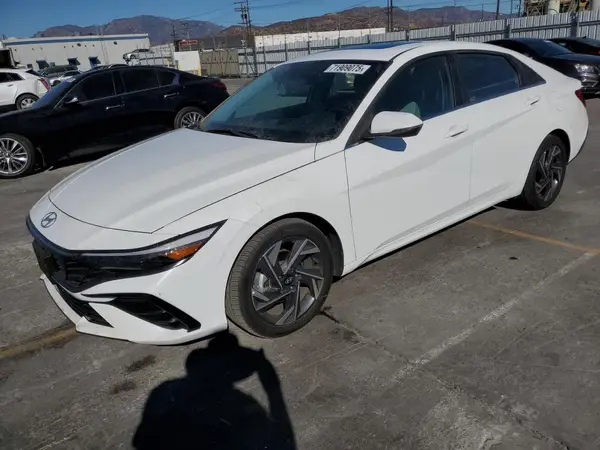 KMHLP4DG2SU872145 2025 HYUNDAI ELANTRA - Image 1