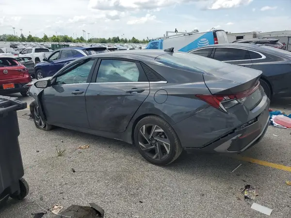 KMHLP4DG2SU892184 2025 HYUNDAI ELANTRA - Image 2