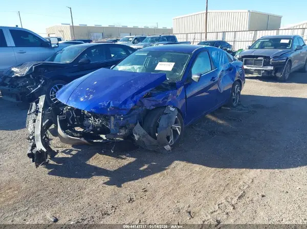 KMHLP4DG2SU909355 2025 HYUNDAI ELANTRA - Image 2