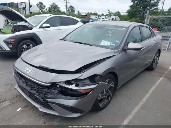 KMHLP4DG2SU909890 2025 HYUNDAI ELANTRA - Image 2