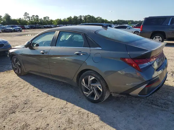 KMHLP4DG2SU910148 2025 HYUNDAI ELANTRA - Image 2