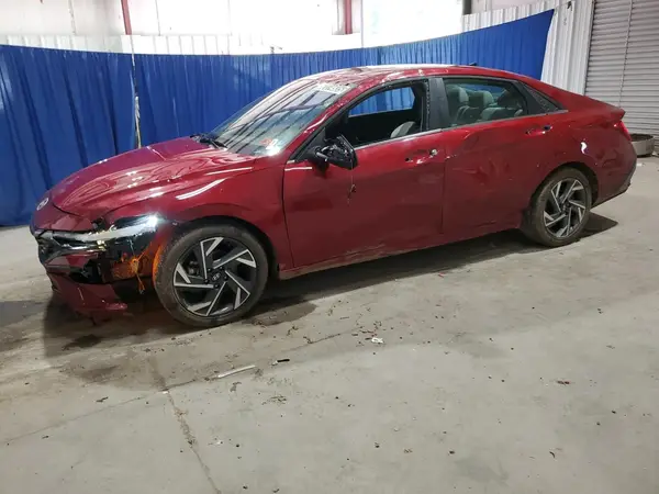 KMHLP4DG2SU910912 2025 HYUNDAI ELANTRA - Image 1