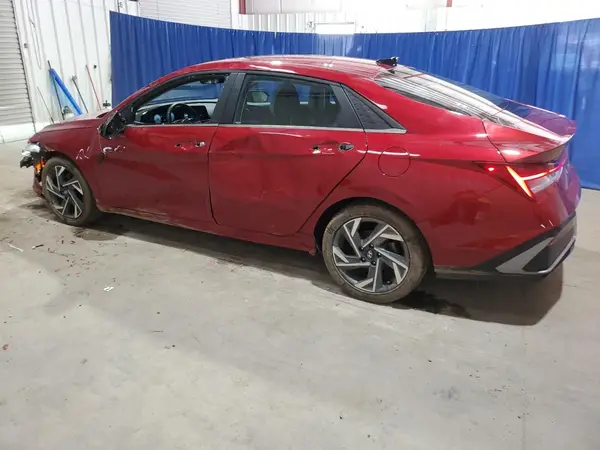 KMHLP4DG2SU910912 2025 HYUNDAI ELANTRA - Image 2