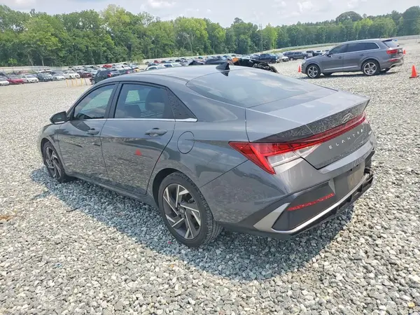 KMHLP4DG2SU944087 2025 HYUNDAI ELANTRA - Image 2