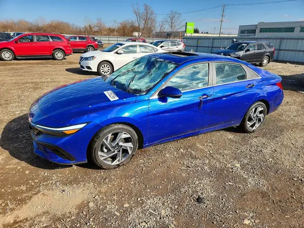 KMHLP4DG2SU956840 2025 HYUNDAI ELANTRA - Image 1