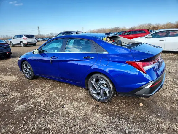 KMHLP4DG2SU956840 2025 HYUNDAI ELANTRA - Image 2