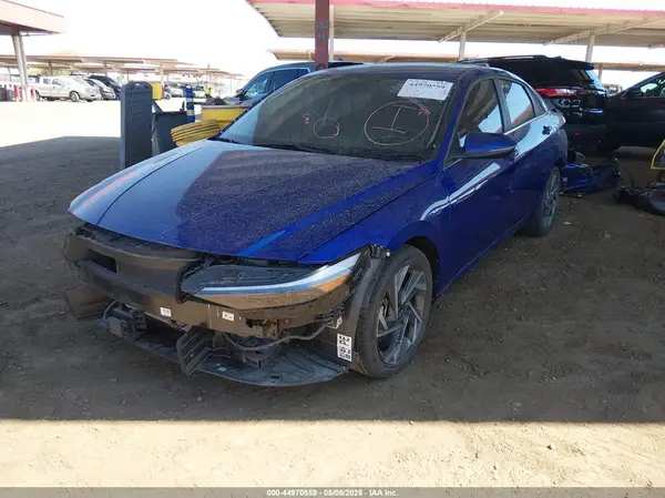 KMHLP4DG2SU968373 2025 HYUNDAI ELANTRA - Image 2