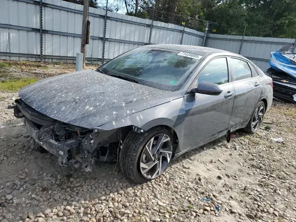 KMHLP4DG2SU984007 2025 HYUNDAI ELANTRA - Image 1