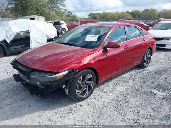 KMHLP4DG2SU984587 2025 HYUNDAI ELANTRA - Image 2