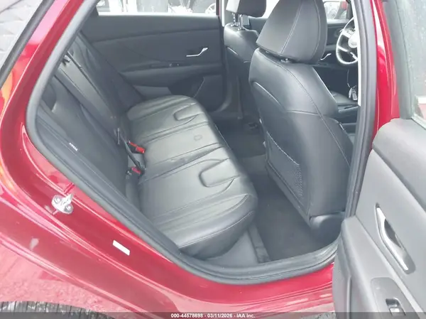 KMHLP4DG2SU984587 2025 HYUNDAI ELANTRA - Image 8
