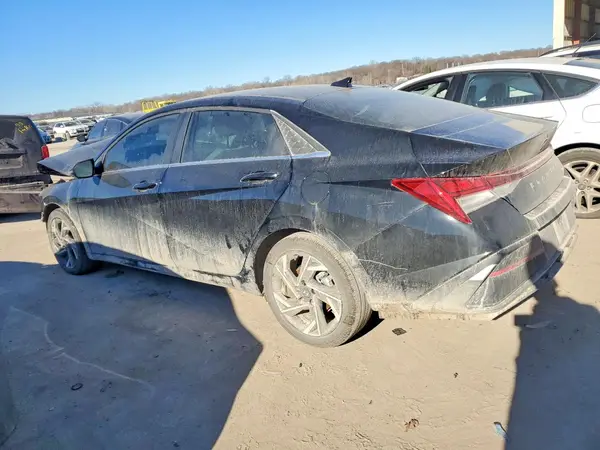 KMHLP4DG2SU994858 2025 HYUNDAI ELANTRA - Image 2