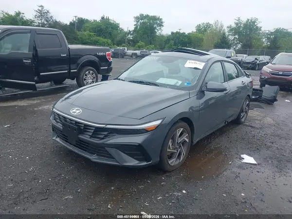 KMHLP4DG2TU161157 2026 HYUNDAI ELANTRA - Image 2