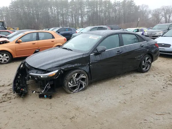 KMHLP4DG3RU653804 2024 HYUNDAI ELANTRA - Image 1