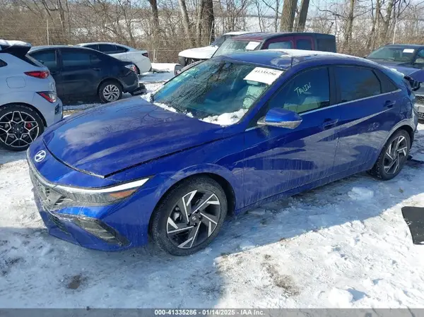KMHLP4DG3RU724371 2024 HYUNDAI ELANTRA - Image 2