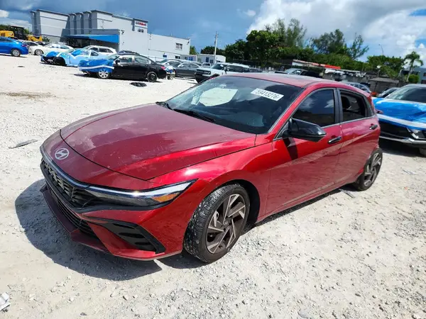 KMHLP4DG3RU747164 2024 HYUNDAI ELANTRA - Image 1