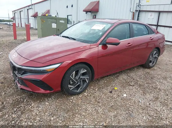 KMHLP4DG3RU776101 2024 HYUNDAI ELANTRA - Image 2